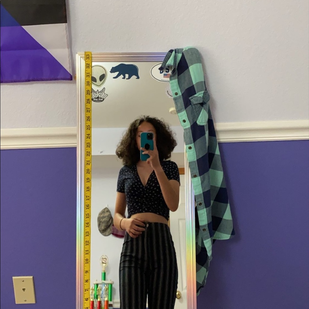 Brandy Wrap Top
